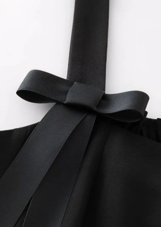 SLEEVELESS LITTLE BLACK DRESS