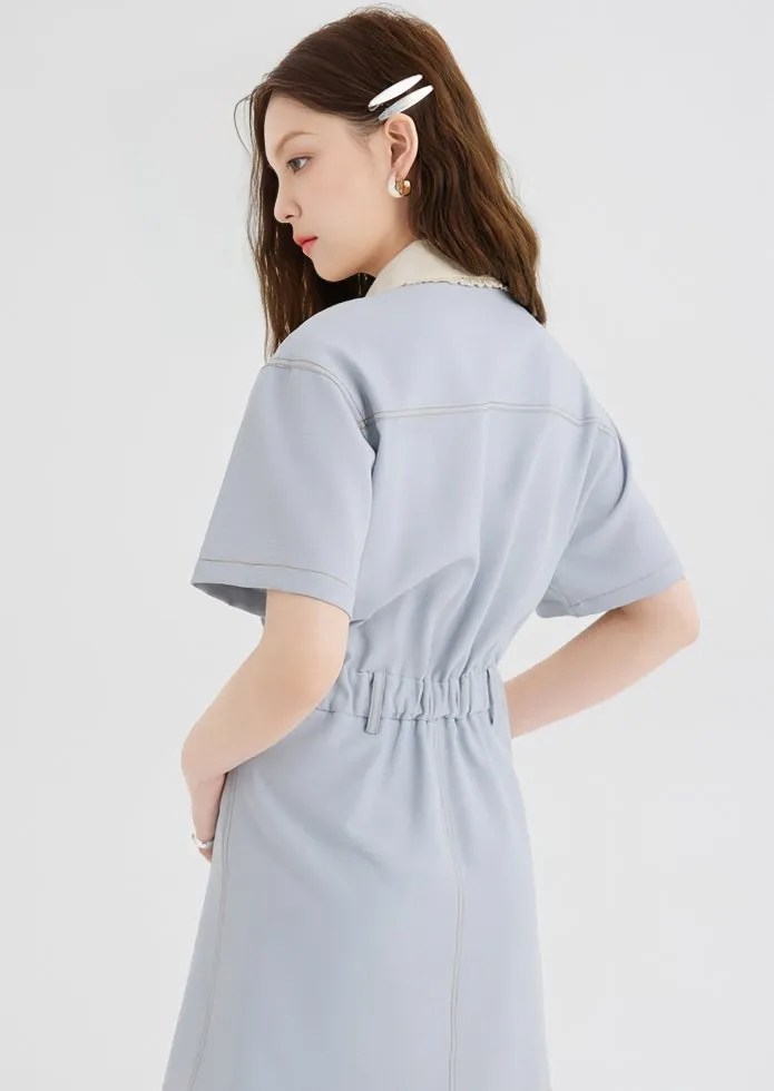 SMALL FRAGRANT OCCASION DRESS