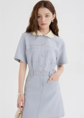 SMALL FRAGRANT OCCASION DRESS