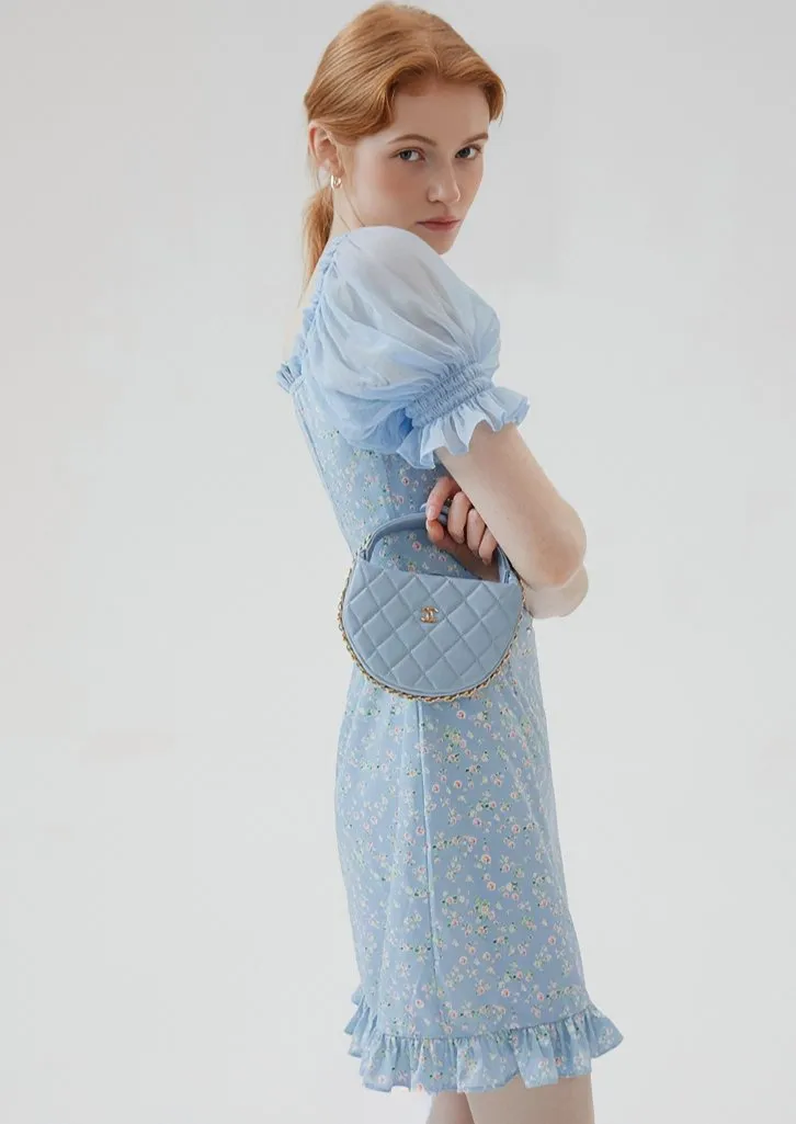 SMALL FRESH FLORAL DRESS