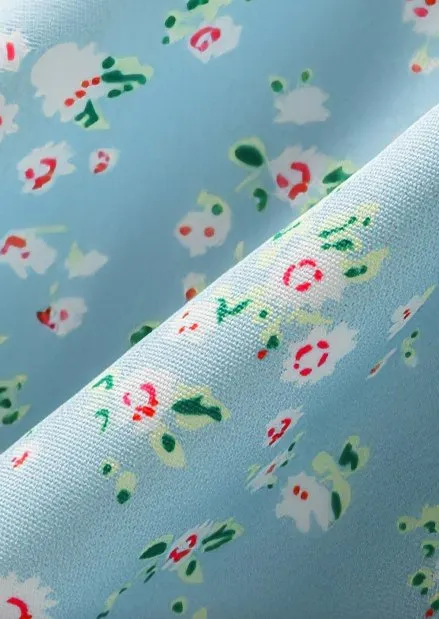 SMALL FRESH FLORAL DRESS