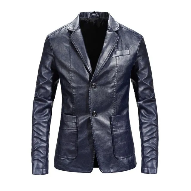 Soft Black Tawny Blazer
