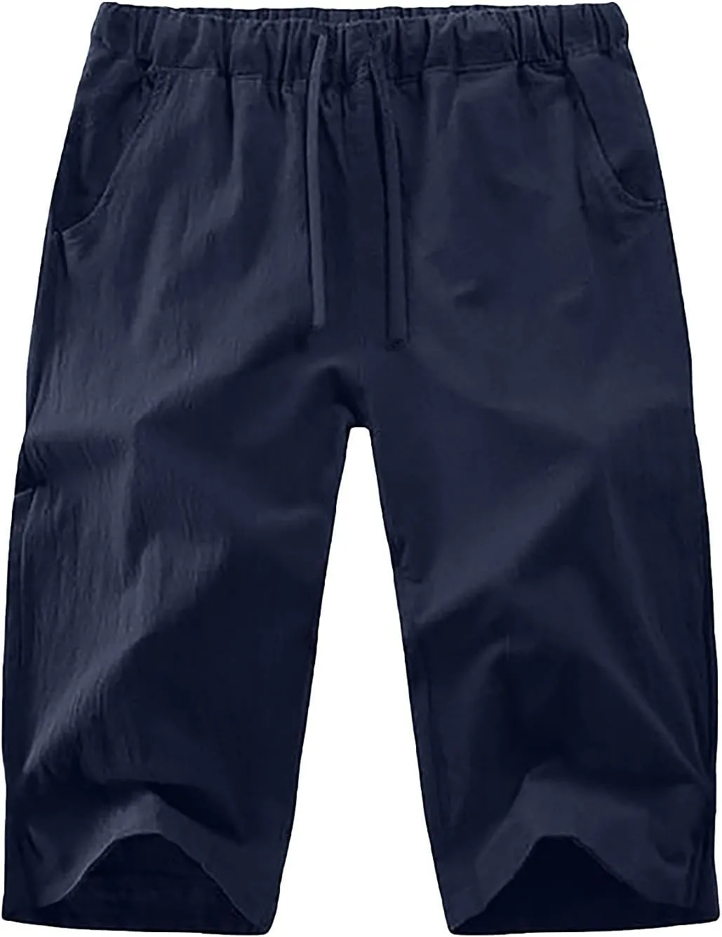 Soft Shorts for Men Summer Cortical Elastic Waist Fit Pockets Breathable Athletic Sport Clothes Cute Trendy Trousers