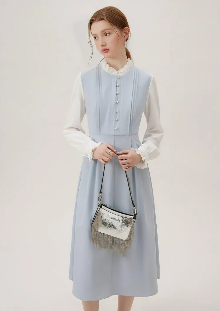 SPRING DESIGN TWO-PIECE DRESS