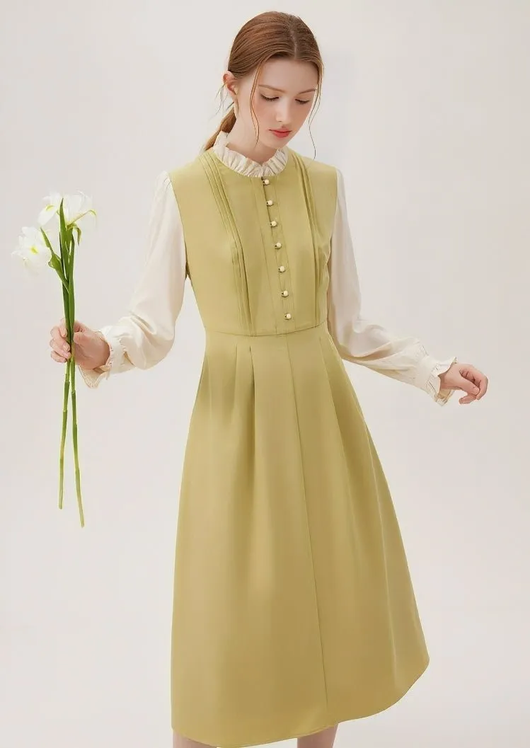 SPRING DESIGN TWO-PIECE DRESS