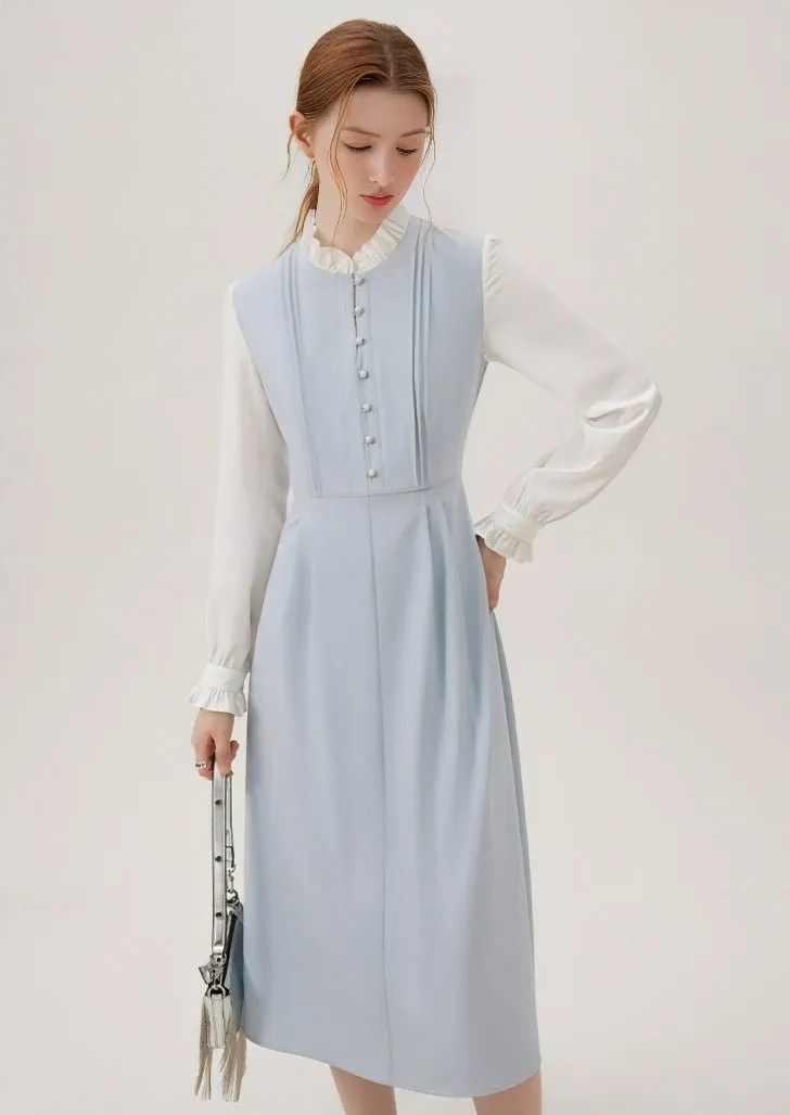 SPRING DESIGN TWO-PIECE DRESS