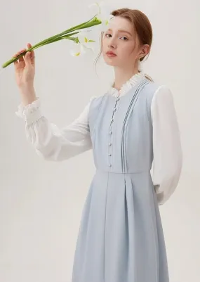 SPRING DESIGN TWO-PIECE DRESS