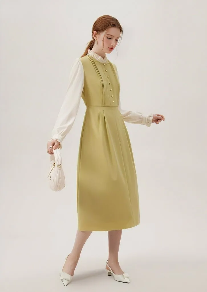 SPRING DESIGN TWO-PIECE DRESS