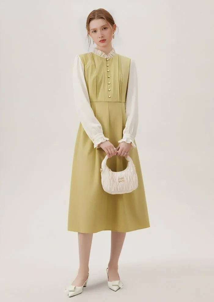 SPRING DESIGN TWO-PIECE DRESS