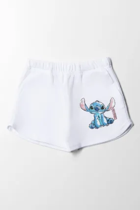Stitch Short White