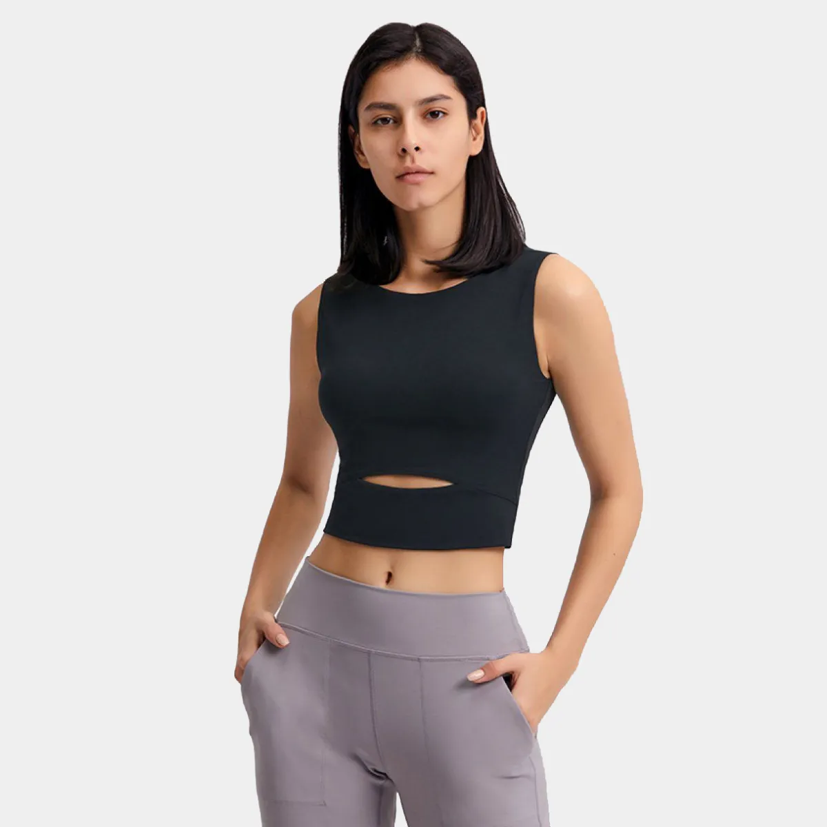 Stretchy Wrap Tee Bra