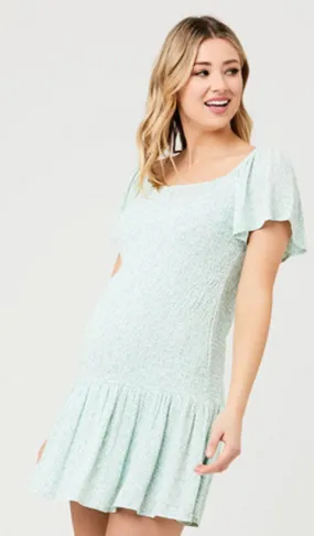 SUMMER SALE!  Betsy Shirred Dress