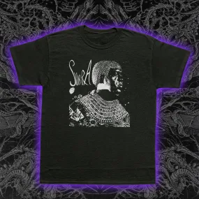 Sun Ra Space Portrait Slim Fit Tee