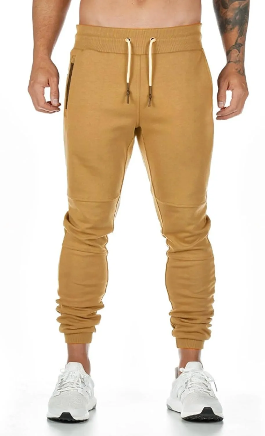 Sweatpants for Men Summer Drawstring Elastic Waist Fit Pockets Breathable Loose Summer Comfy Fashion Joggers