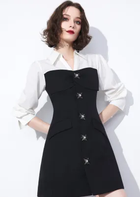 SWITCHABLE BEADED DRESS