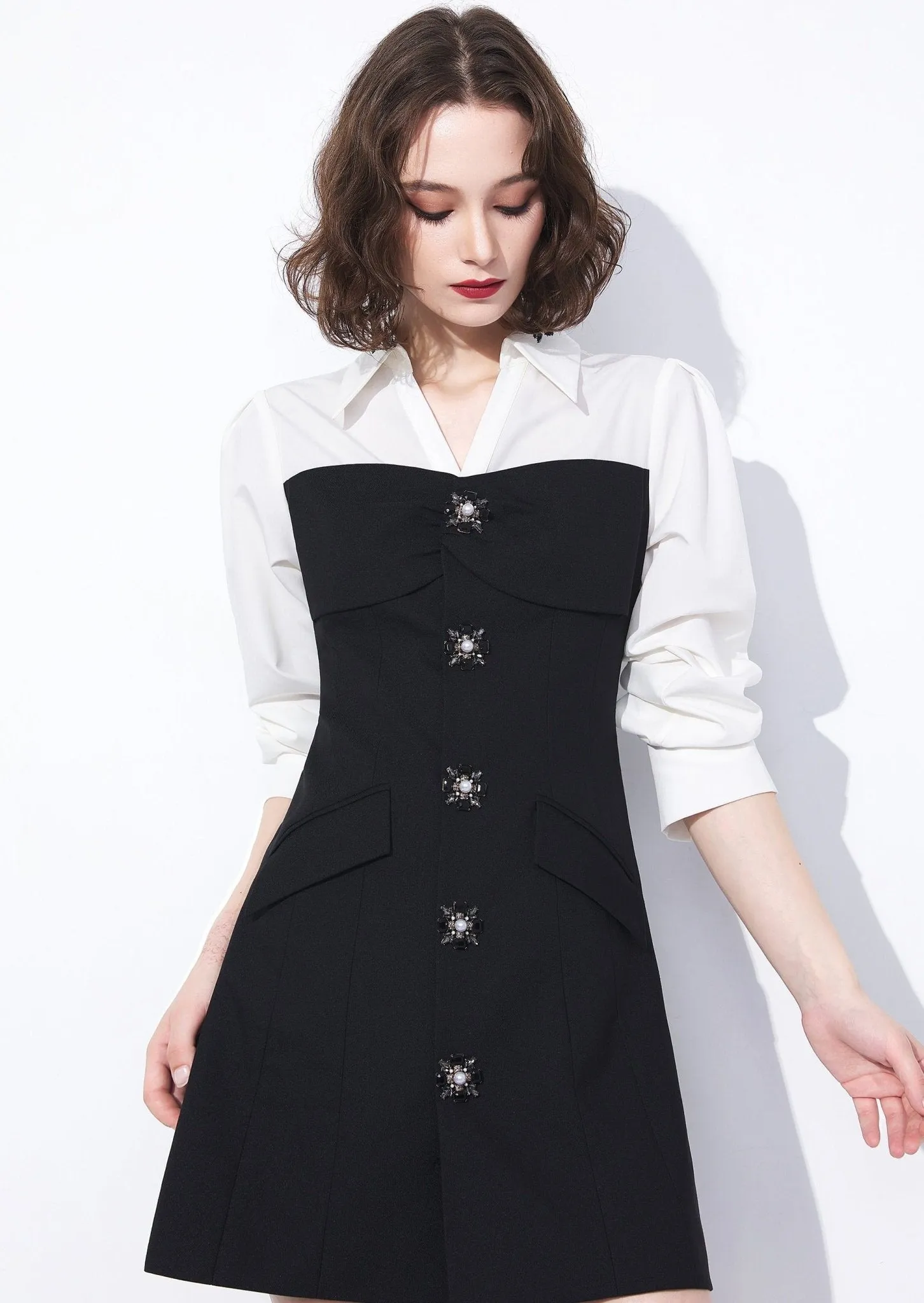 SWITCHABLE BEADED DRESS