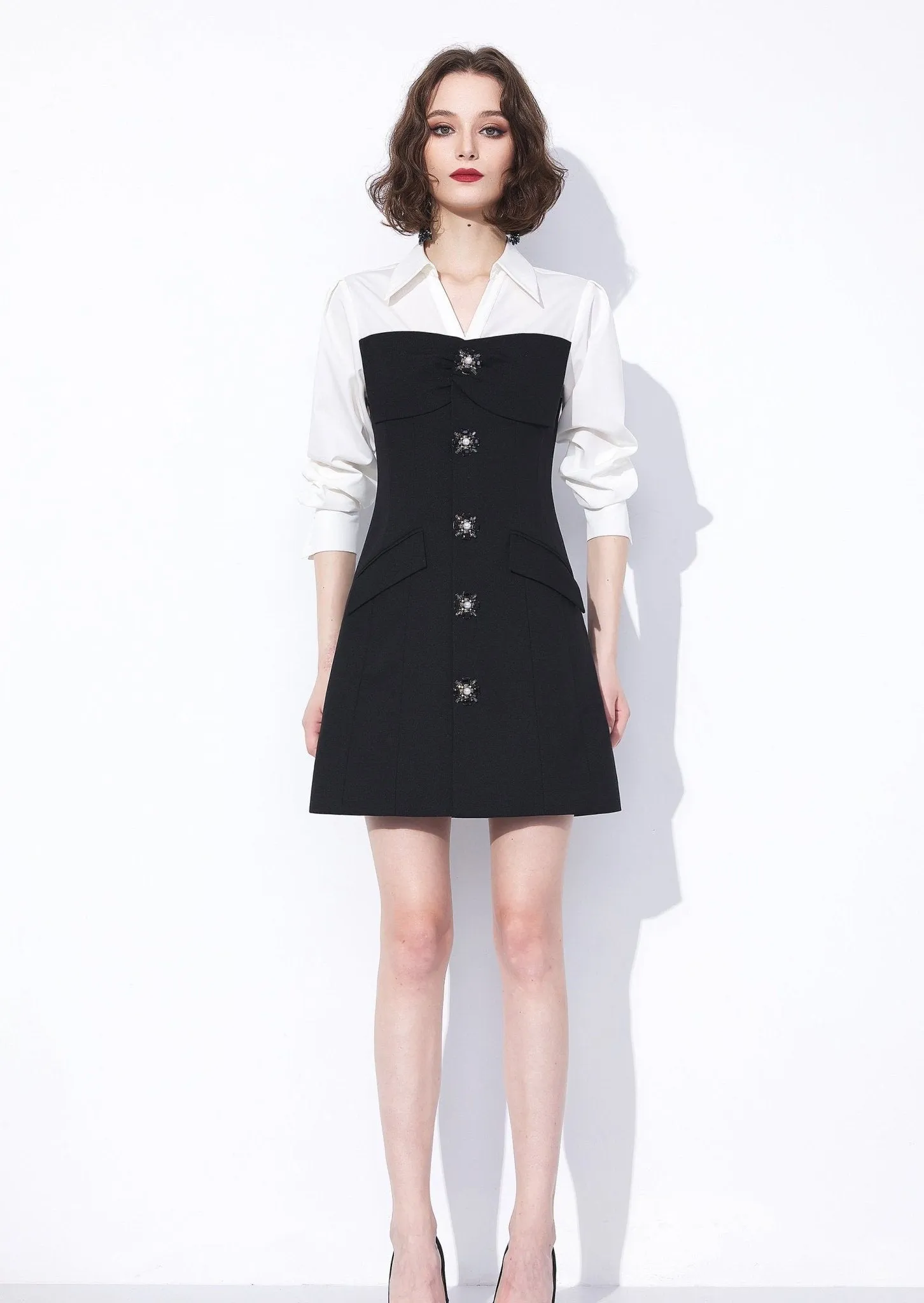 SWITCHABLE BEADED DRESS
