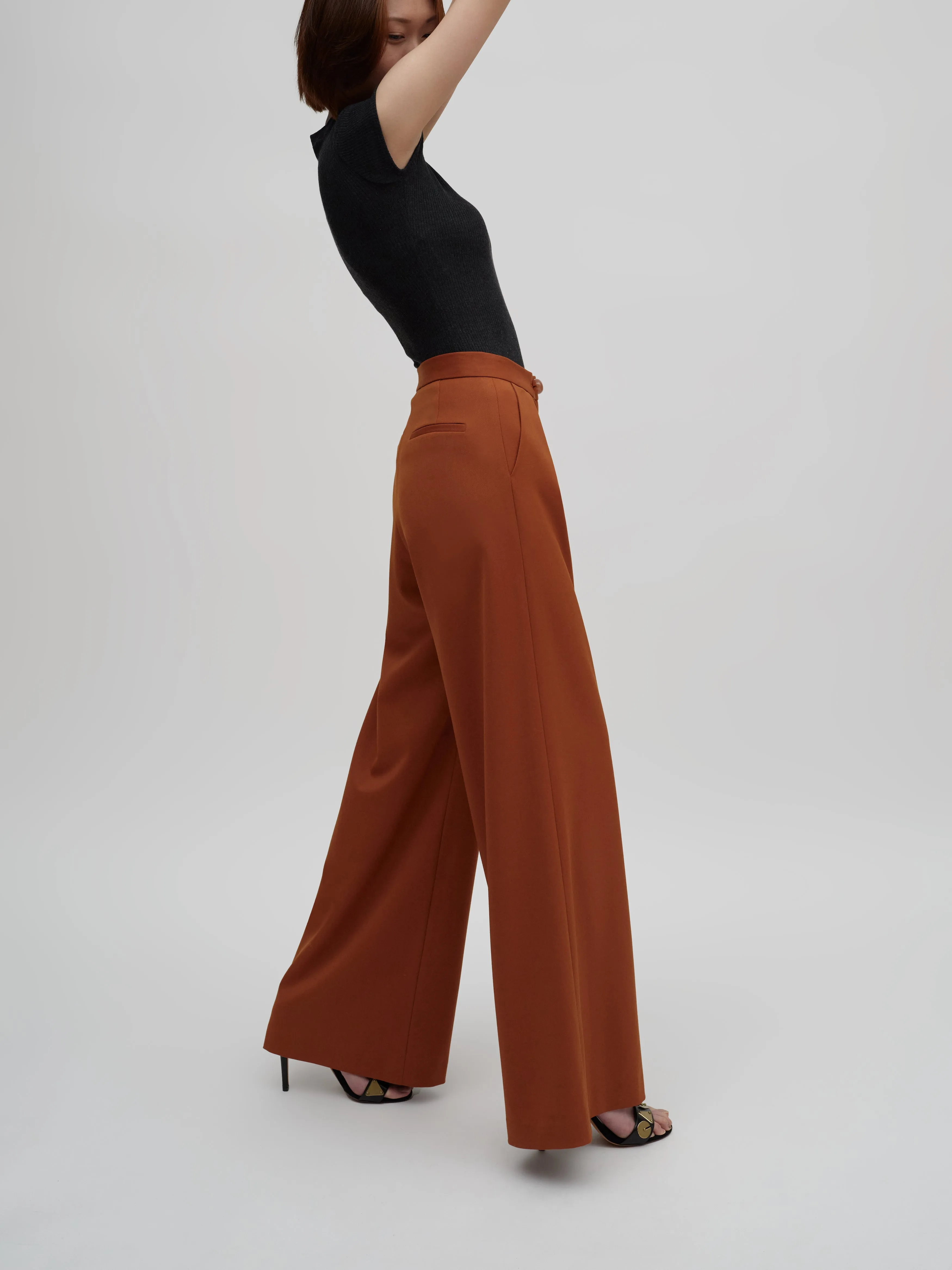 The Blair Wide Leg Trouser