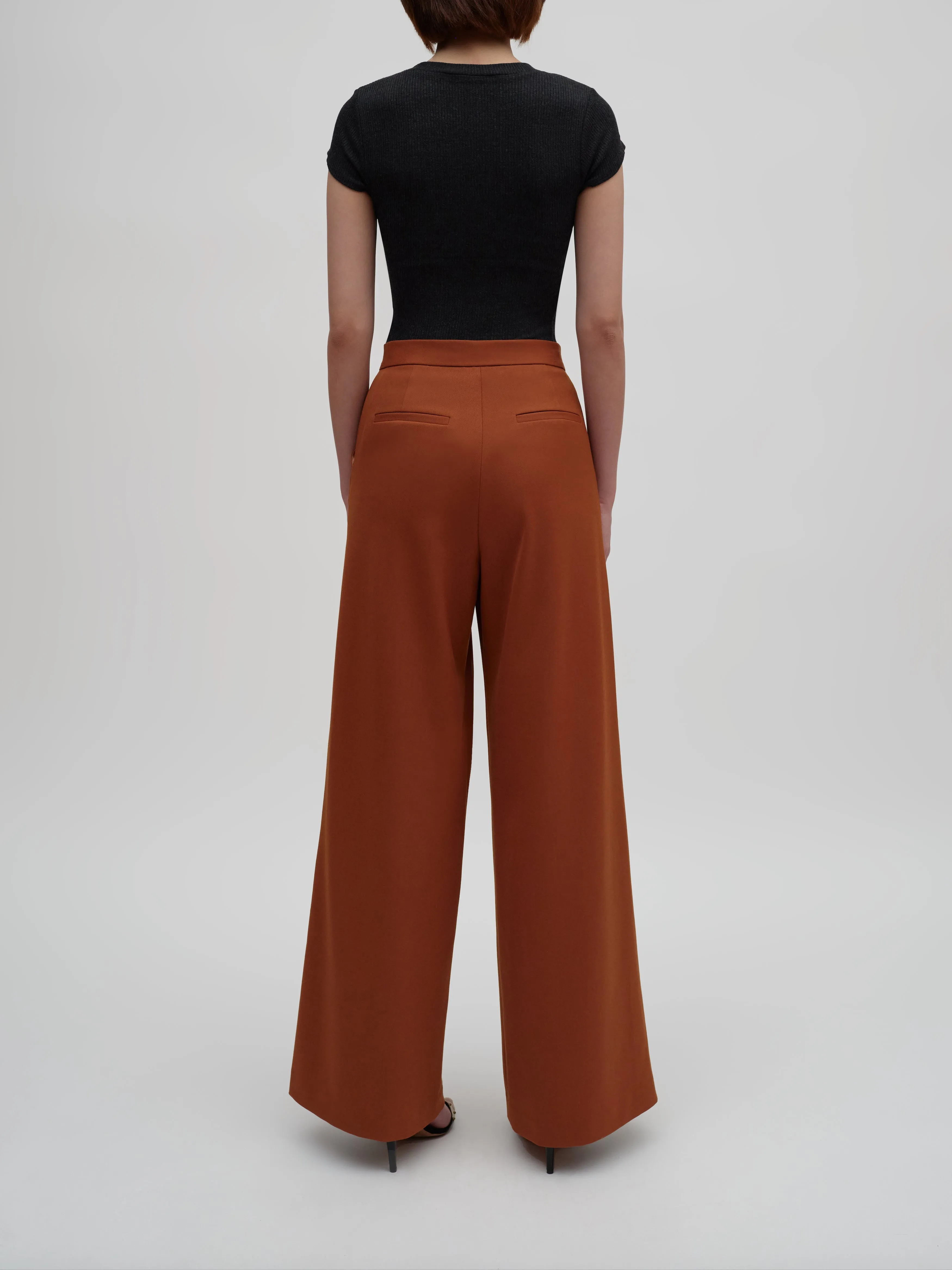 The Blair Wide Leg Trouser