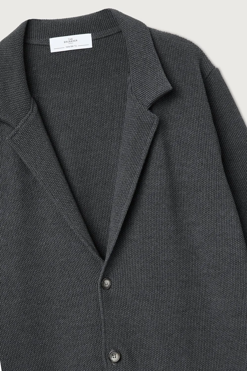 The Soft Blazer Gris Santander