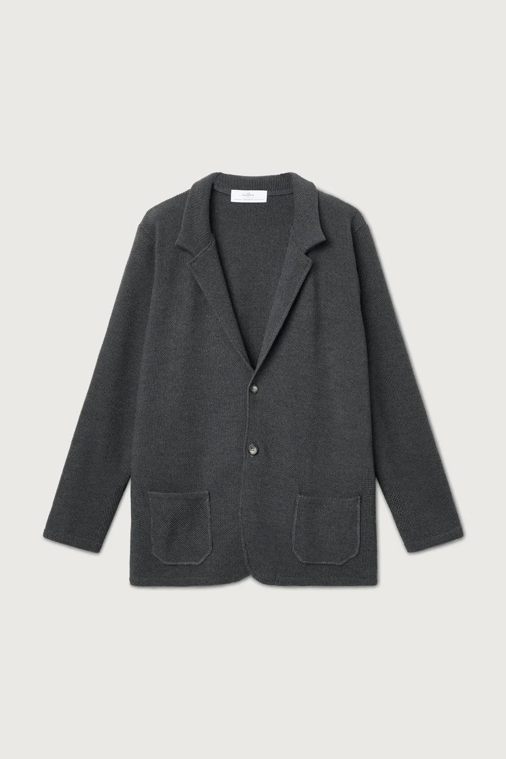 The Soft Blazer Gris Santander
