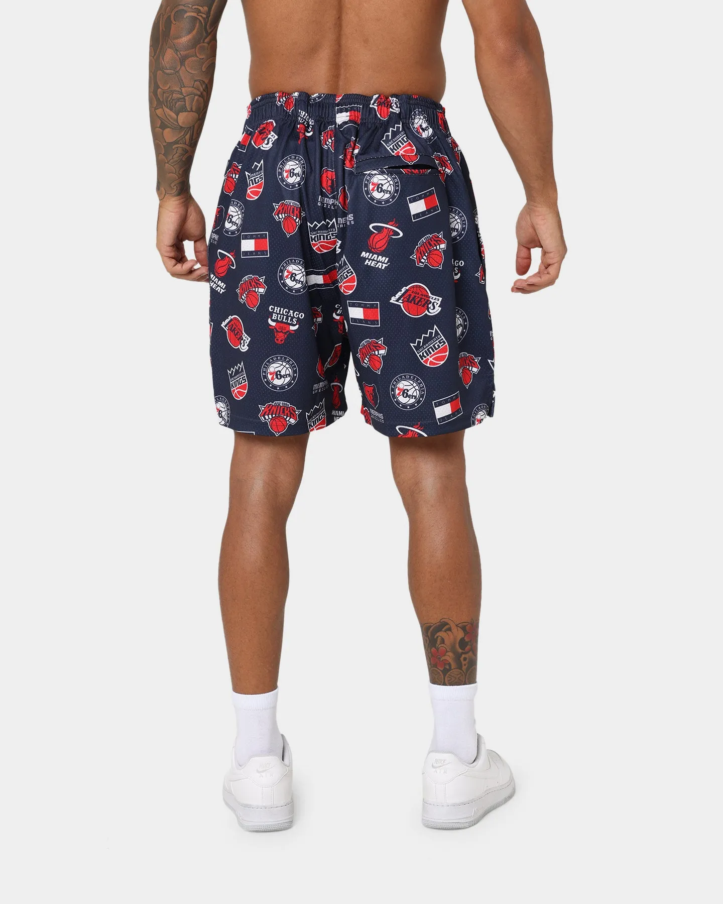 Tommy Jeans Tommy Jeans X NBA M11 Mesh Short Twilight Navy
