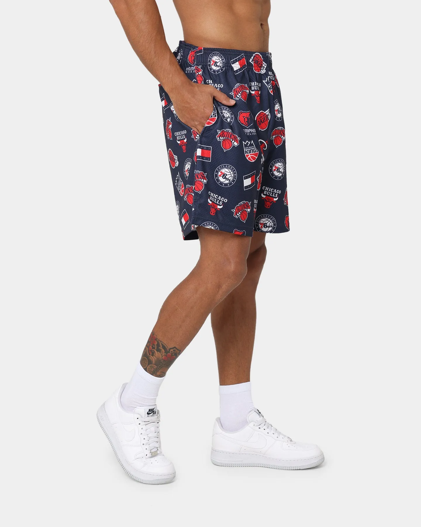 Tommy Jeans Tommy Jeans X NBA M11 Mesh Short Twilight Navy