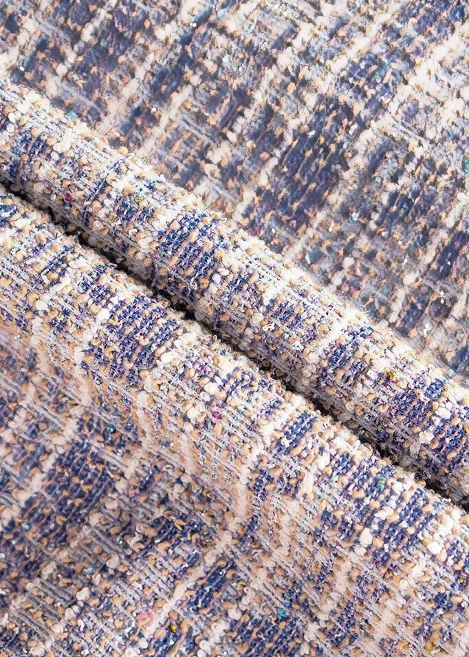 TWEED SLIM FISHTAIL DRESS