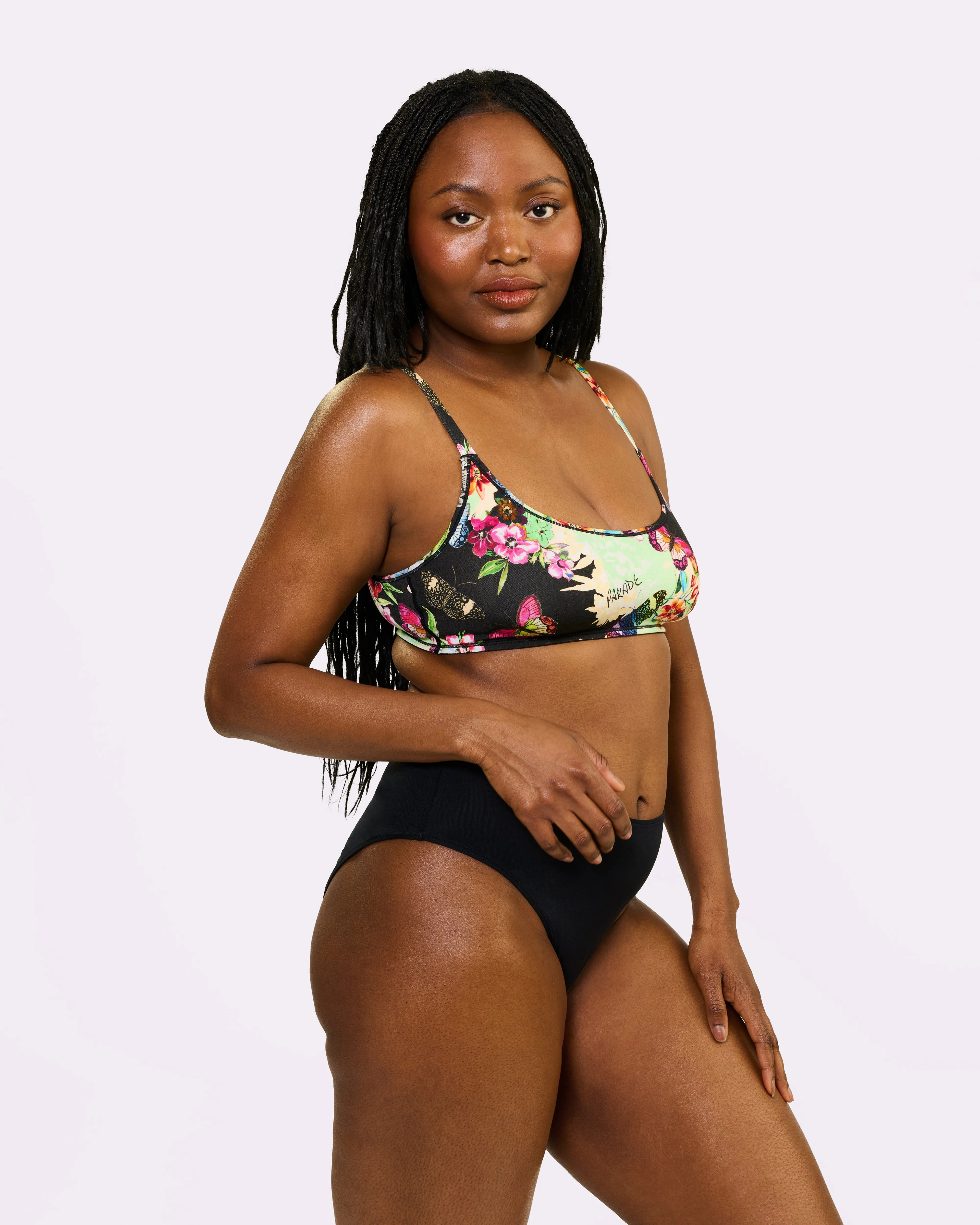 Vintage High Rise Brief | New:Cotton (Eightball)