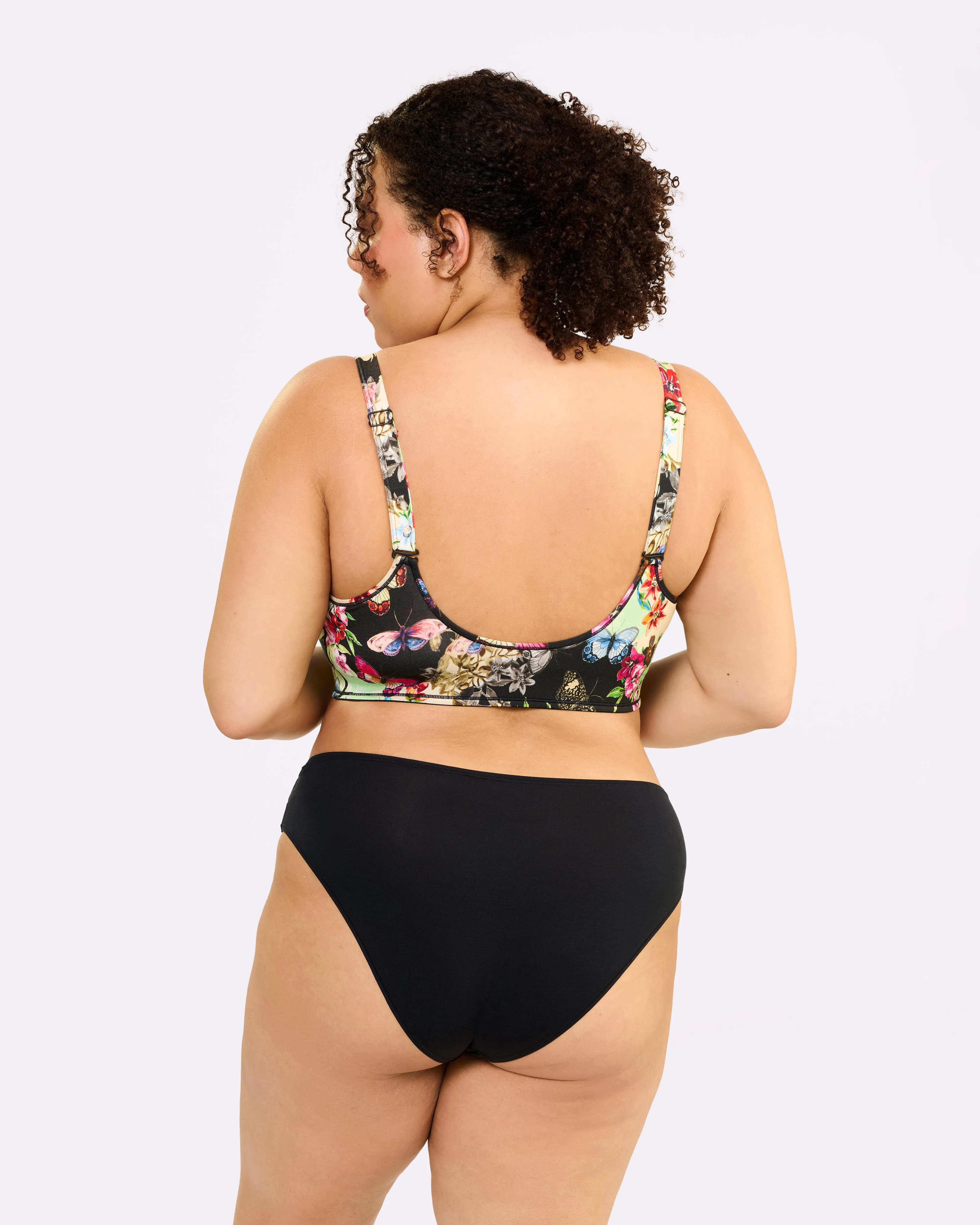 Vintage High Rise Brief | New:Cotton (Eightball)