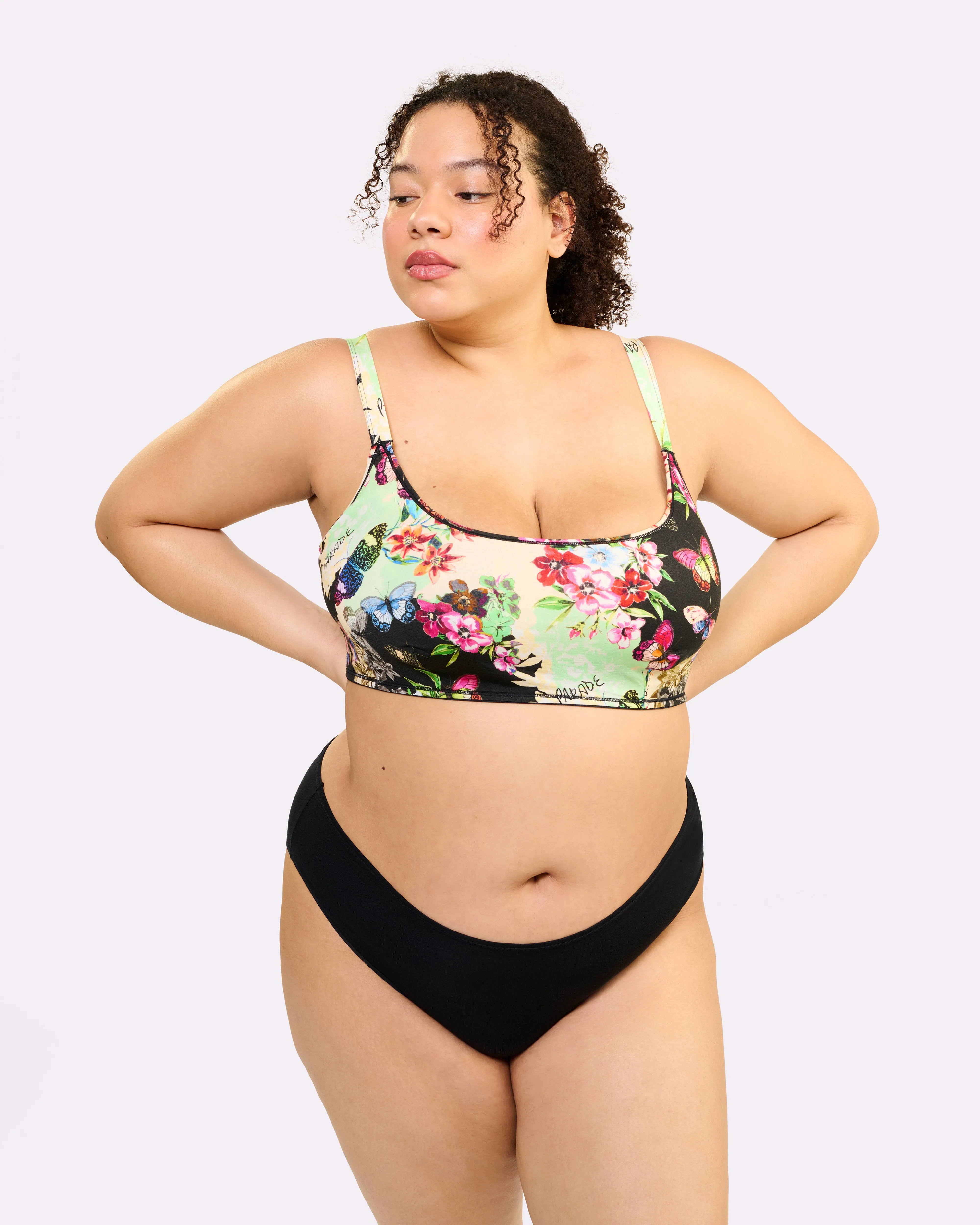 Vintage High Rise Brief | New:Cotton (Eightball)