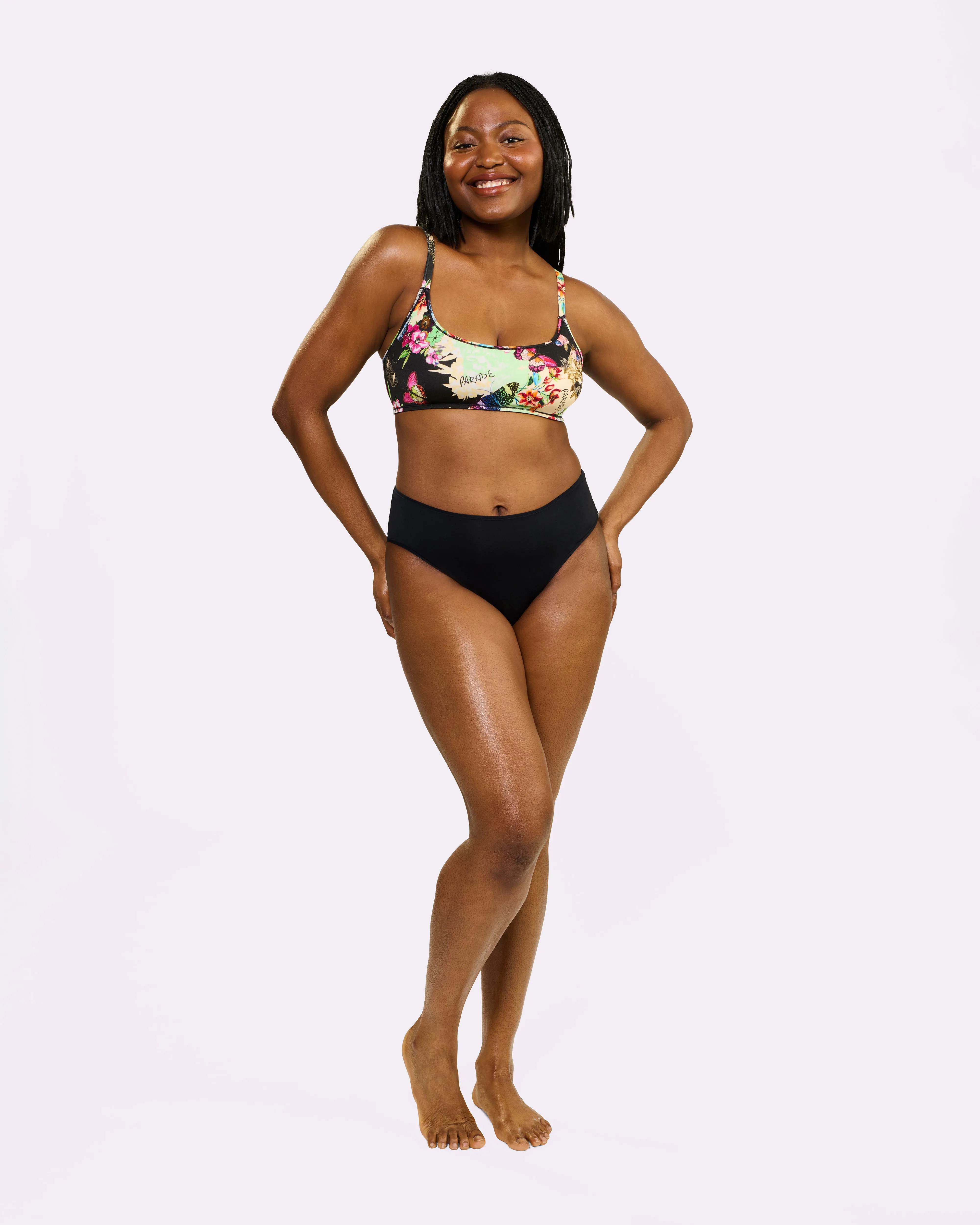 Vintage High Rise Brief | New:Cotton (Eightball)