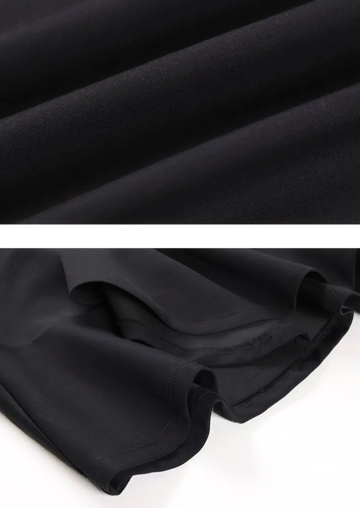 WAIST TIE LAYERED DRESS