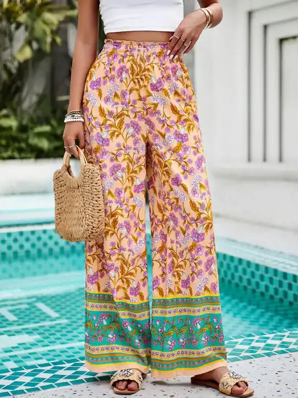 Women’s Casual Printed Trousers