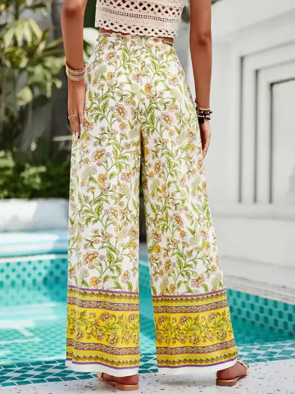 Women’s Casual Printed Trousers