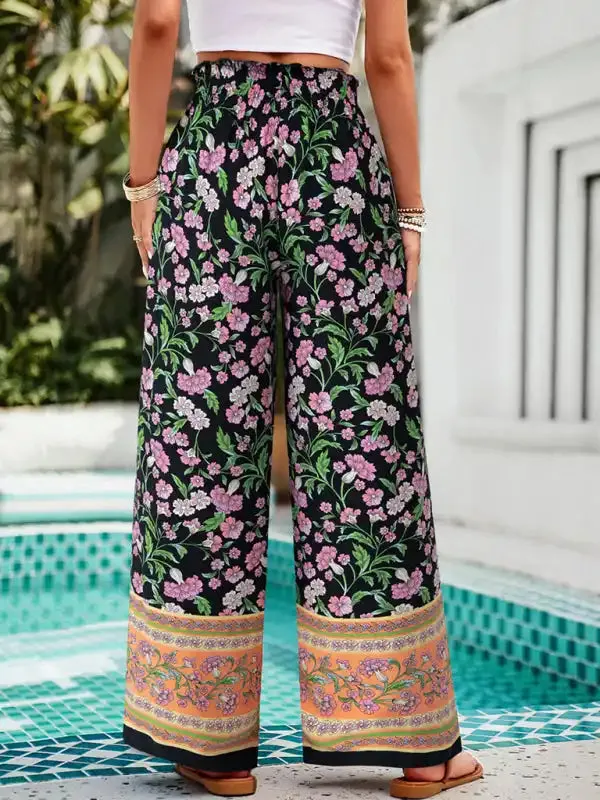 Women’s Casual Printed Trousers