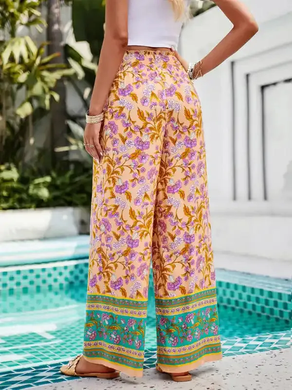 Women’s Casual Printed Trousers