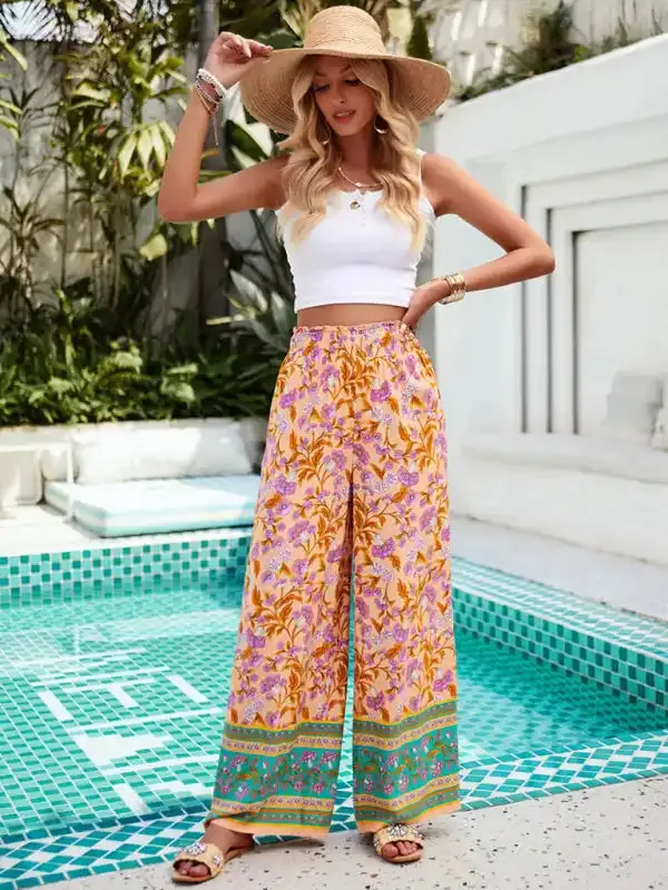Women’s Casual Printed Trousers