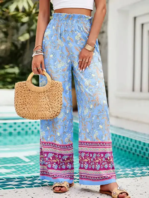 Women’s Casual Printed Trousers