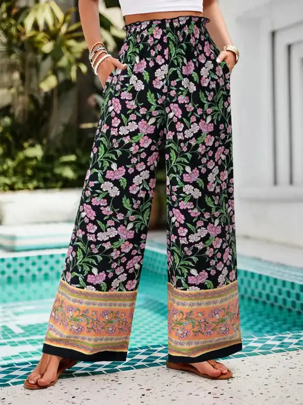 Women’s Casual Printed Trousers