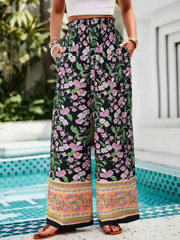 Women’s Casual Printed Trousers
