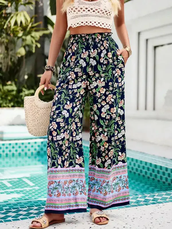 Women’s Casual Printed Trousers