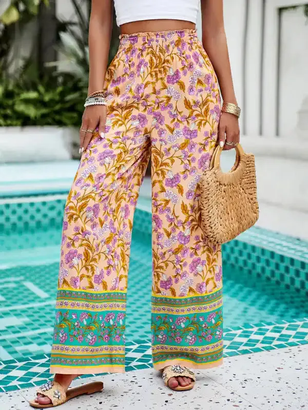 Women’s Casual Printed Trousers