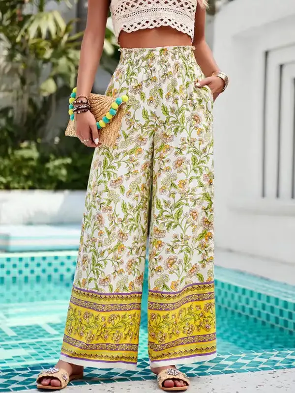 Women’s Casual Printed Trousers
