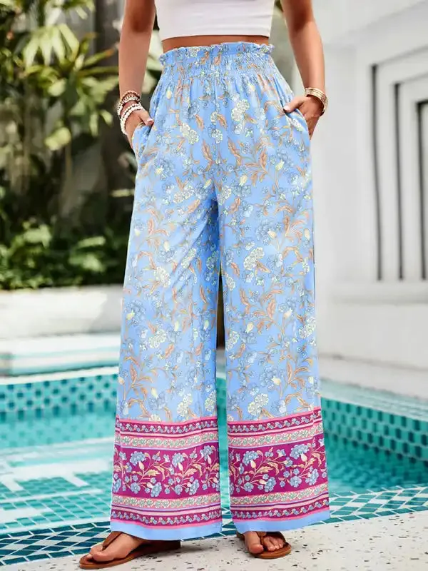 Women’s Casual Printed Trousers
