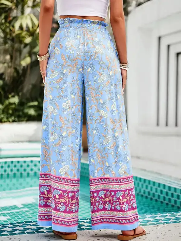 Women’s Casual Printed Trousers