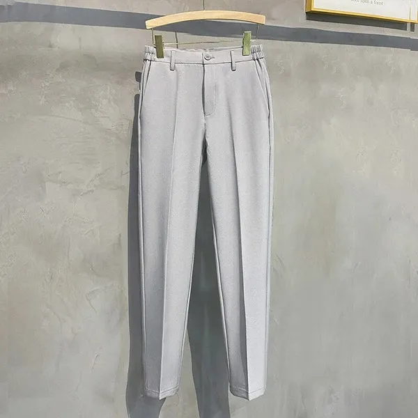 Women's Casual Stretch Trousers with Pockets | Perfect for Casual Days