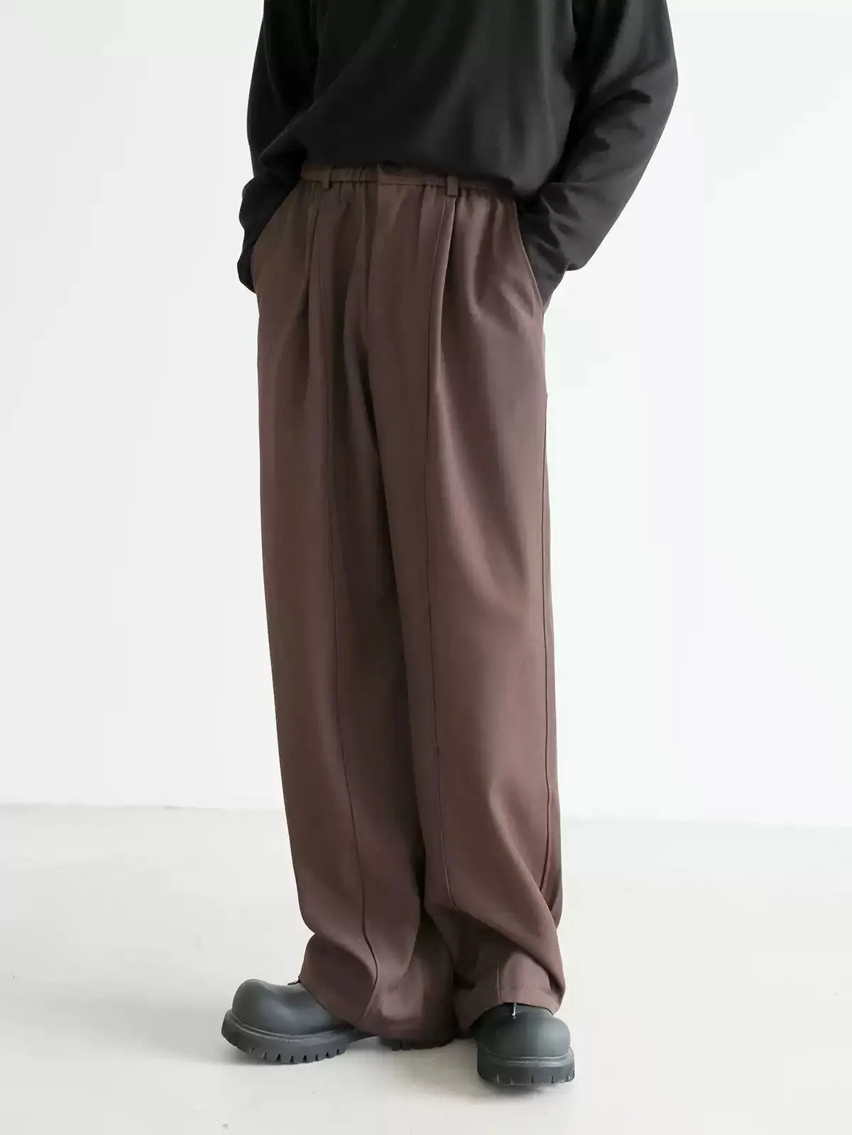 Zhou Casual Mid-Line Trousers