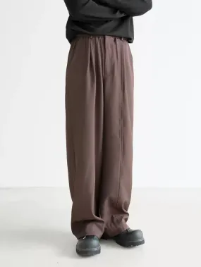 Zhou Casual Mid-Line Trousers