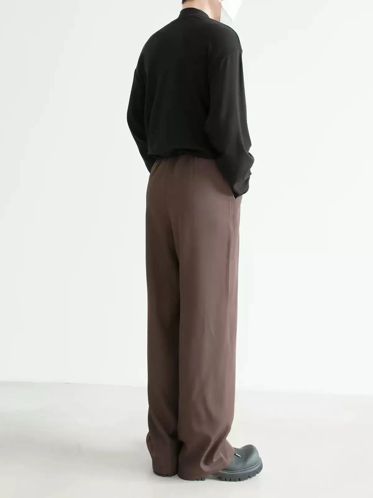 Zhou Casual Mid-Line Trousers